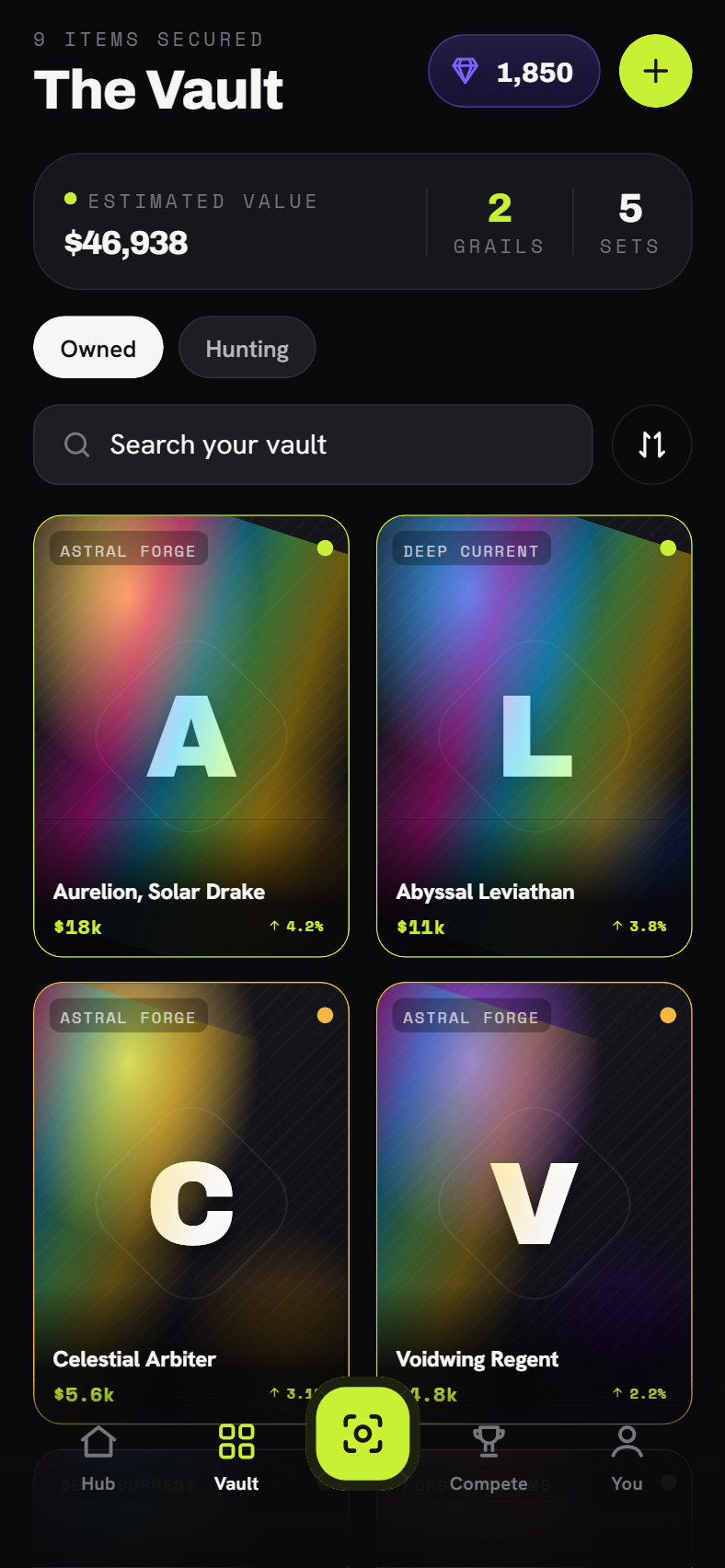Your holographic vault